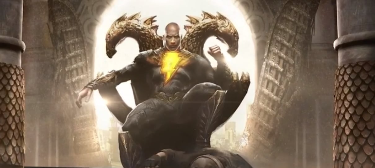 The Rock revela os membros da Sociedade da Justiça que aparecerão no filme do Adão Negro