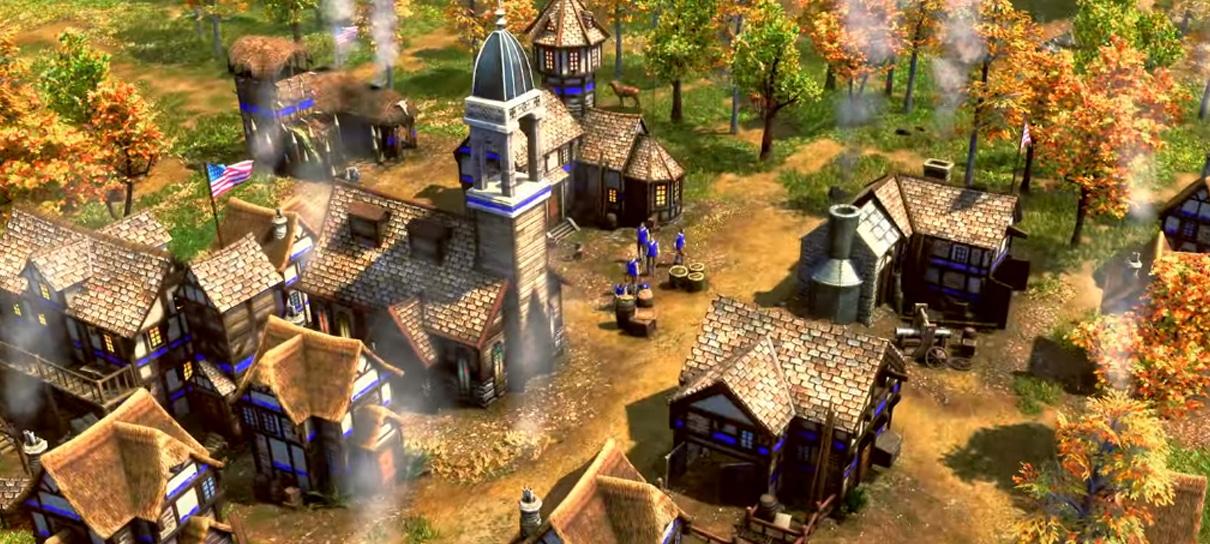 Age of Empires III: Definitive Edition terá resolução 4K e novas civilizações
