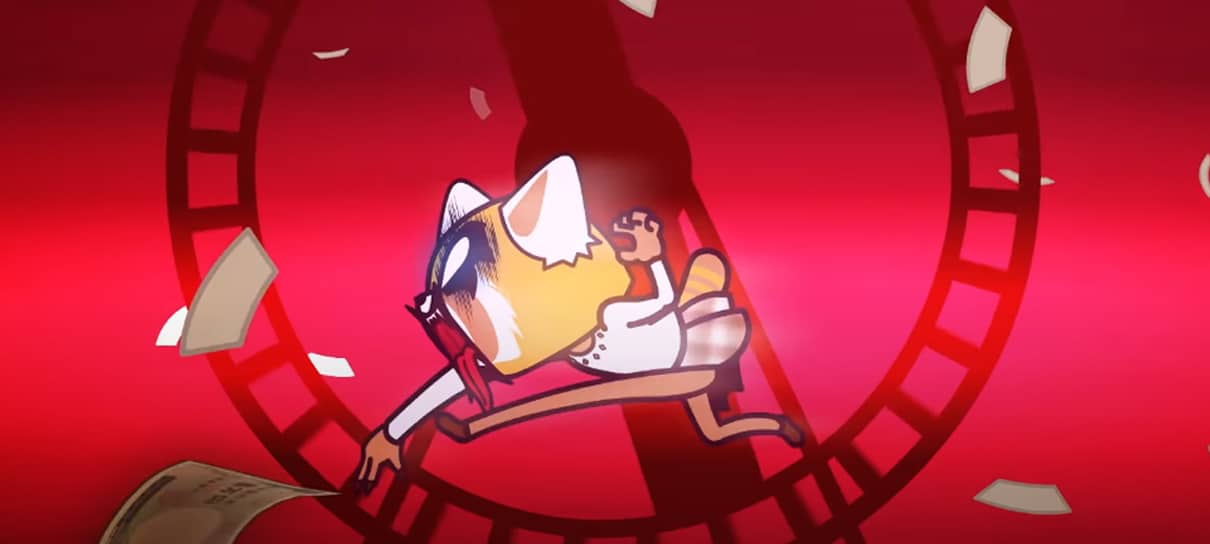 Aggretsuko | Terceira temporada ganha trailer cheio de novos problemas