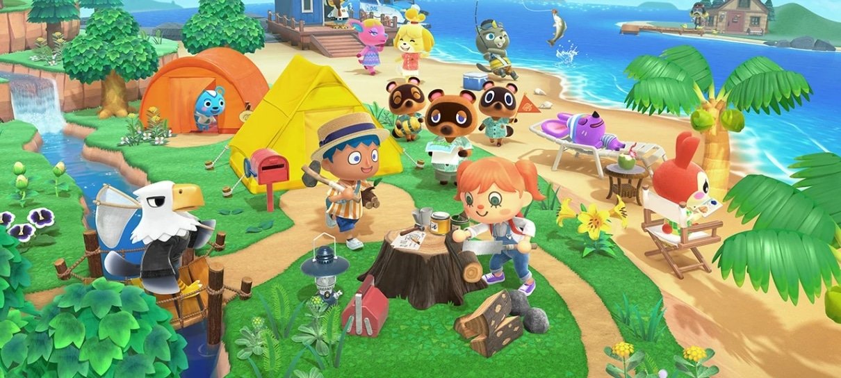 Animal Crossing: New Horizons ganha item especial da Festa de Peão de Boiadeiro