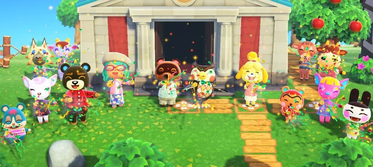 Animal Crossing: New Horizons já vendeu mais de 22 milhões de cópias