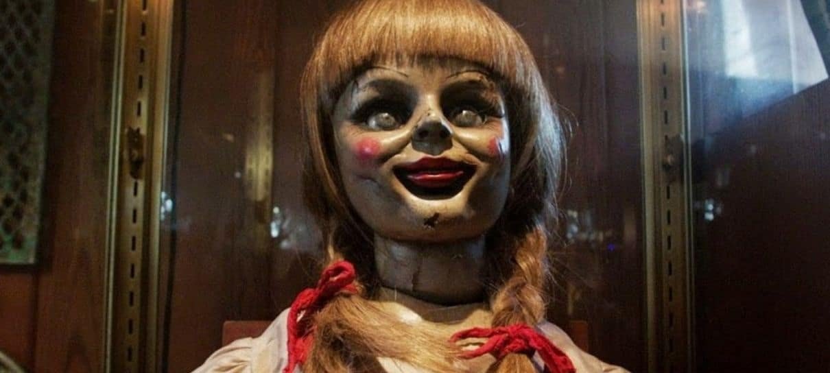 Annabelle  Vídeo mostra o que a boneca está assombrando na