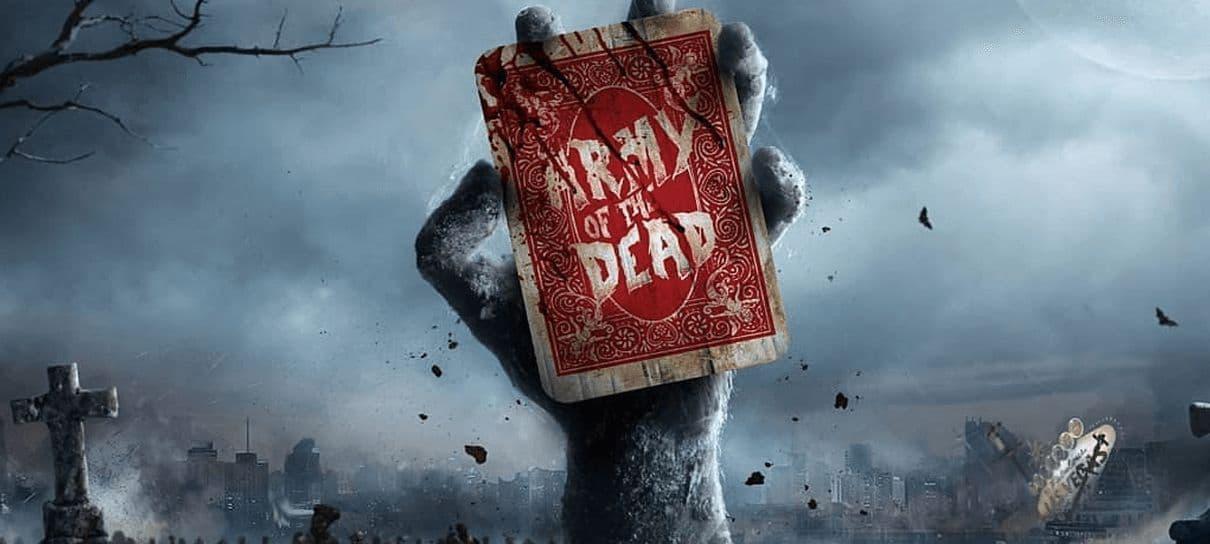 Army of the Dead, novo filme de Zack Snyder, terá refilmagens para substituir ator