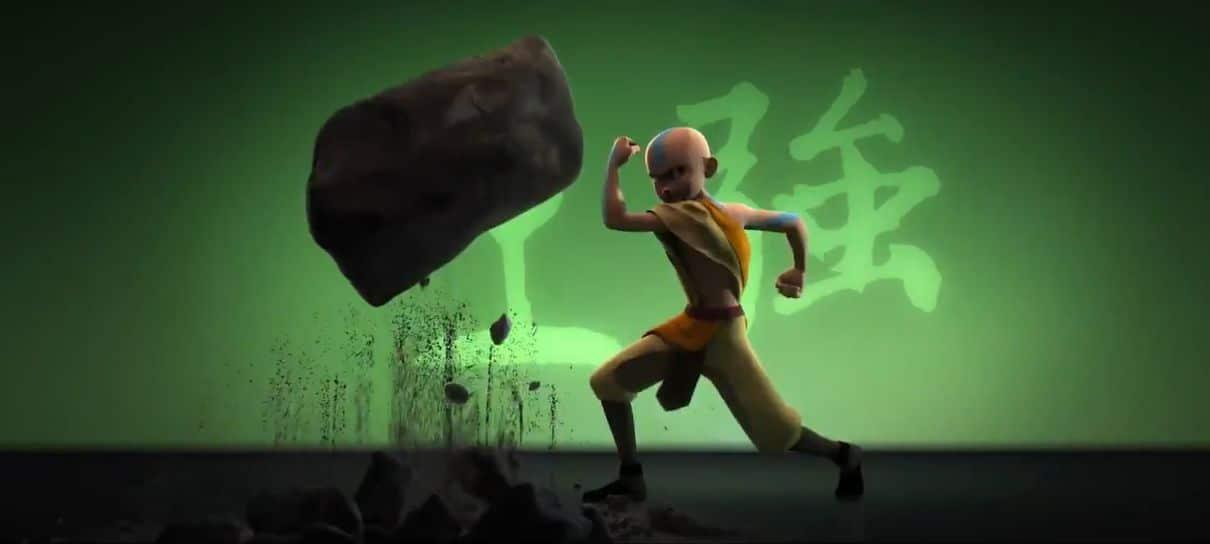 Artistas recriam abertura de Avatar: A Lenda de Aang em 3D