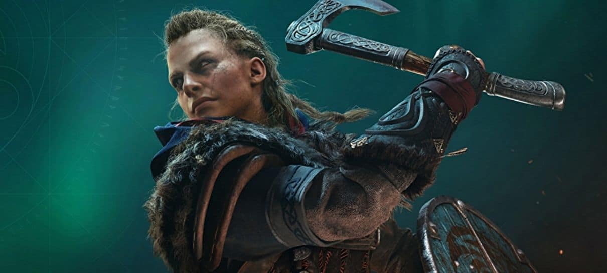 Assassin's Creed Valhalla ganha vídeo mostrando combate contra criaturas míticas
