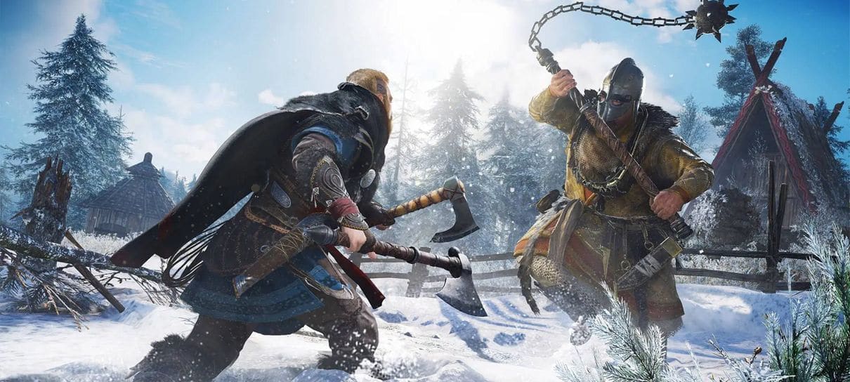 Assassin’s Creed Valhalla | Ubisoft divulga nova versão do trailer