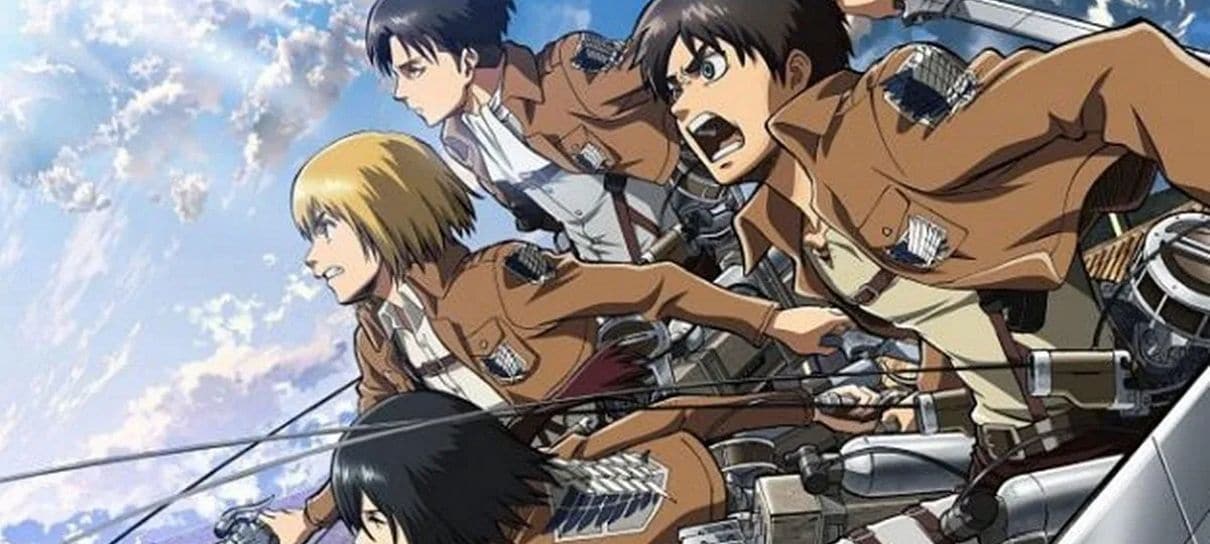 Attack on Titan terá dublagem brasileira na Funimation