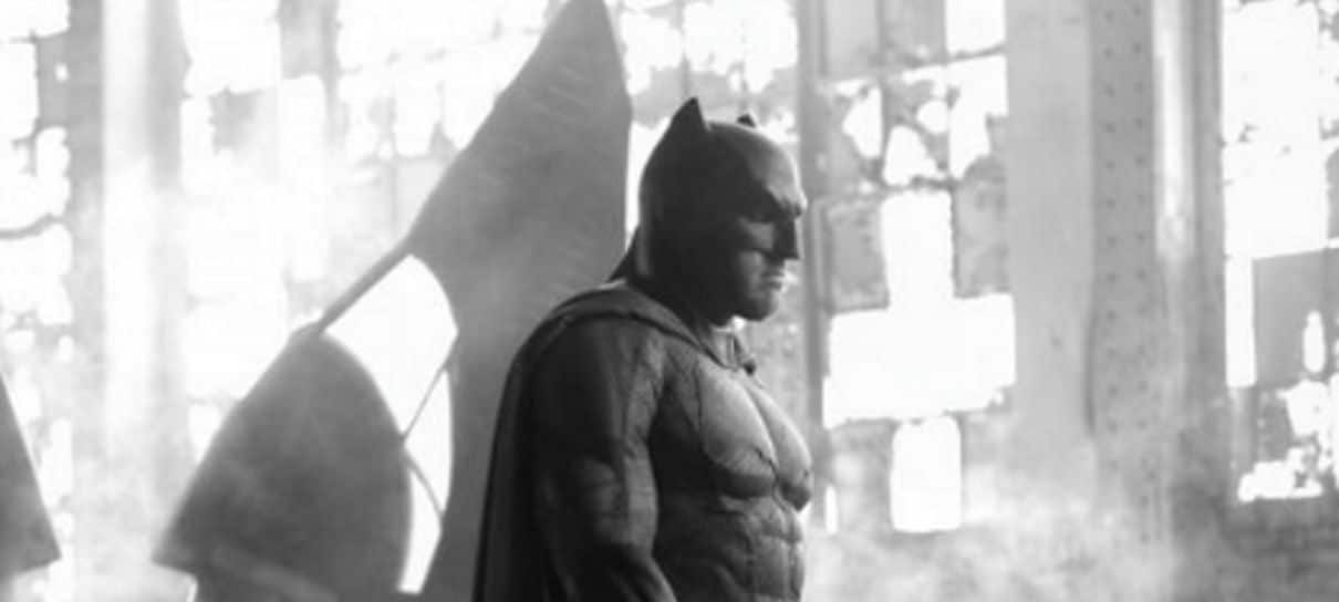 Zack Snyder compartilha imagem inédita de Liga da Justiça