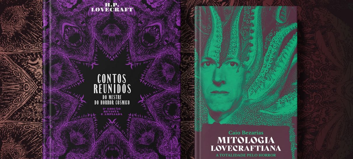 Biblioteca Lovecraftiana reúne contos do autor e busca financiamento