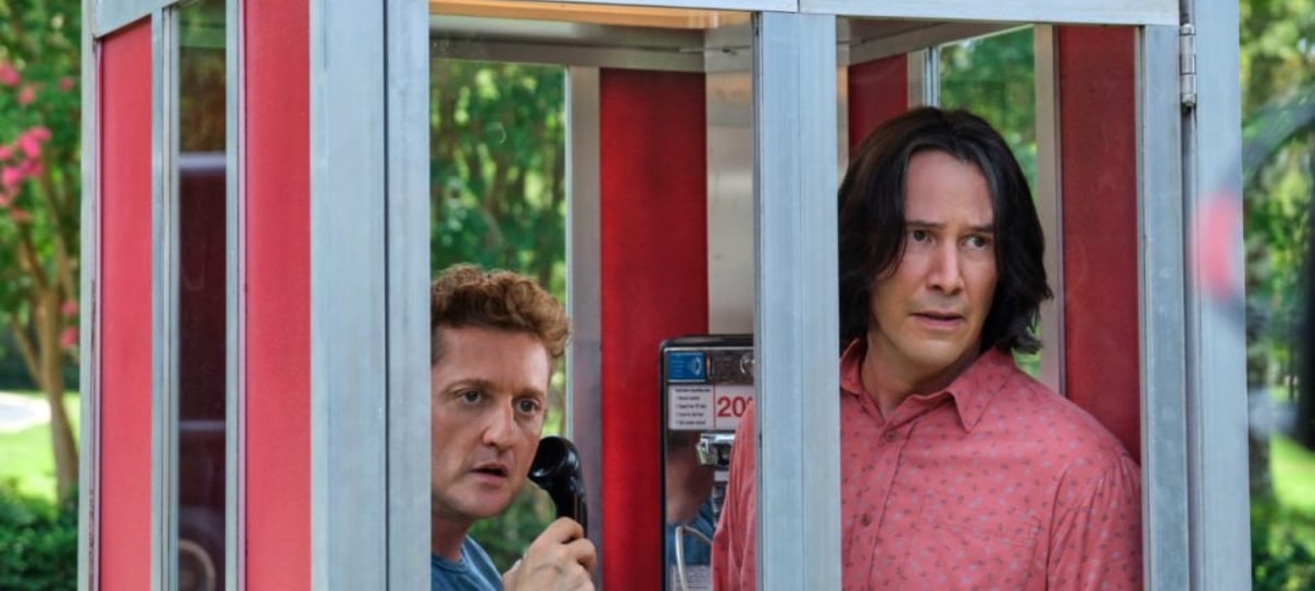 Bill & Ted: Encare a Música | Vídeo traz Keanu Reeves e Alex Winter encontrado a morte