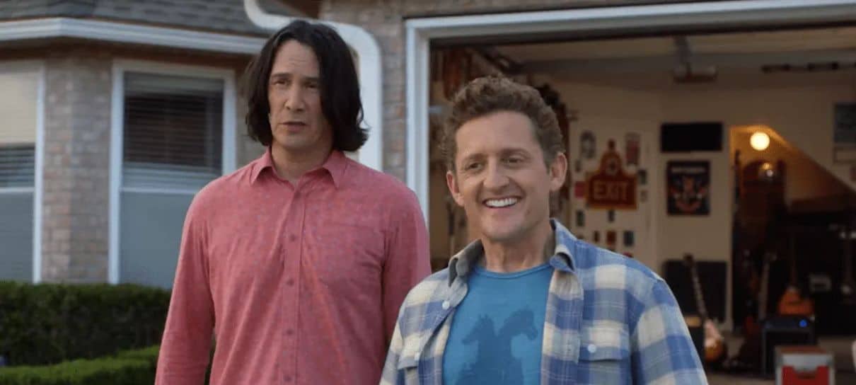 Bill & Ted: Encare a Música | Trecho inédito apresenta a filha de Rufus