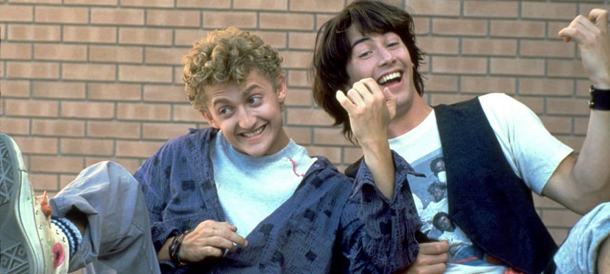 Bill & Ted | Assista ao vídeo do teste de Keanu Reeves e Alex Winter para o primeiro filme