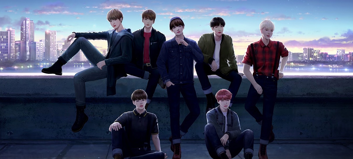 BTS Universe Story permitirá que jogadores criem histórias usando ferramentas do jogo