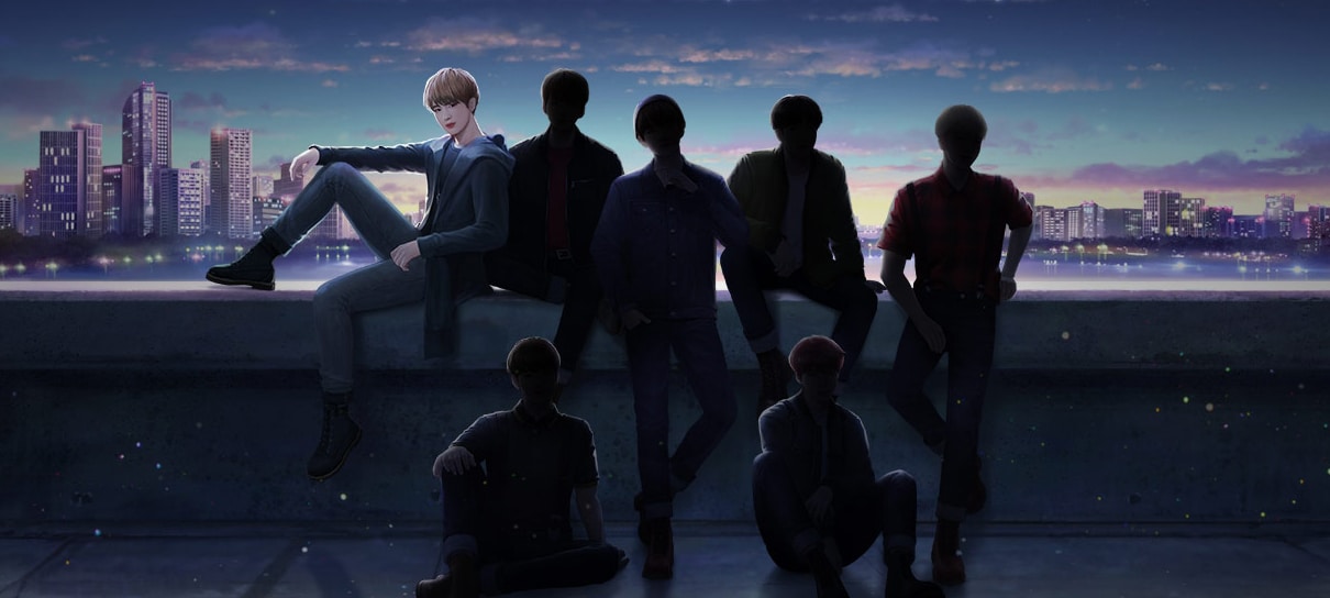 BTS Universe Story, novo jogo do grupo de k-pop, ganha teaser