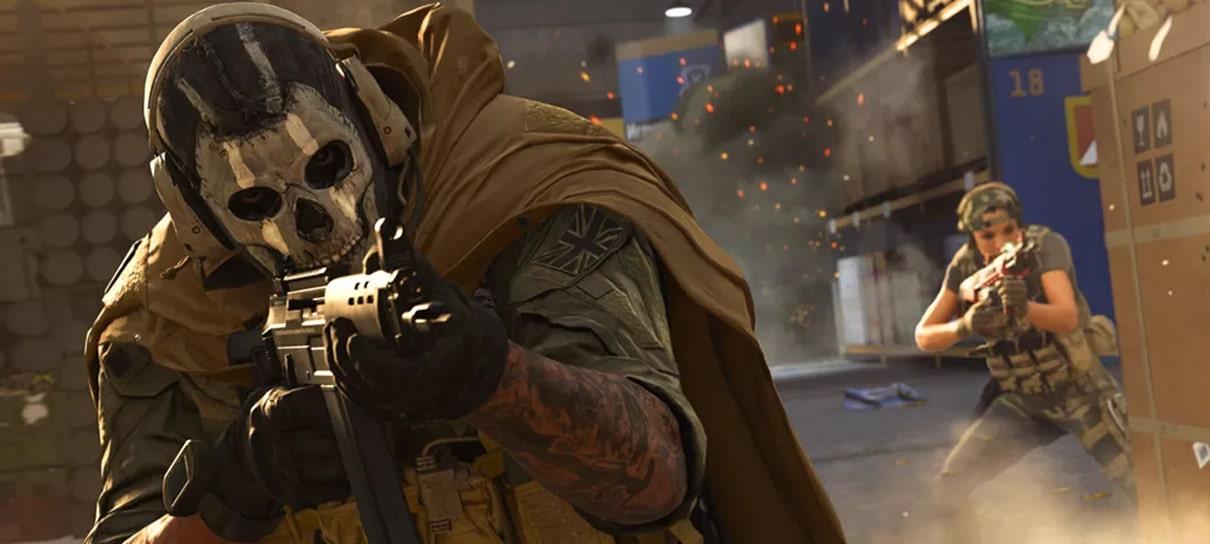 Call of Duty: Warzone | Atualização da quinta temporada diminui o tamanho total do jogo