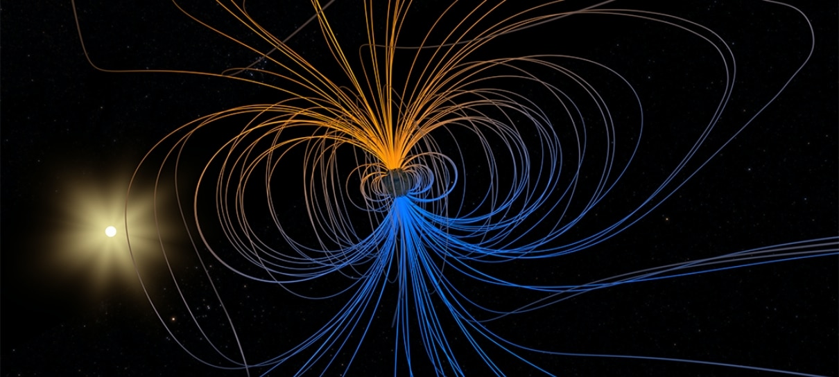 NASA estuda mudança no campo magnético da Terra