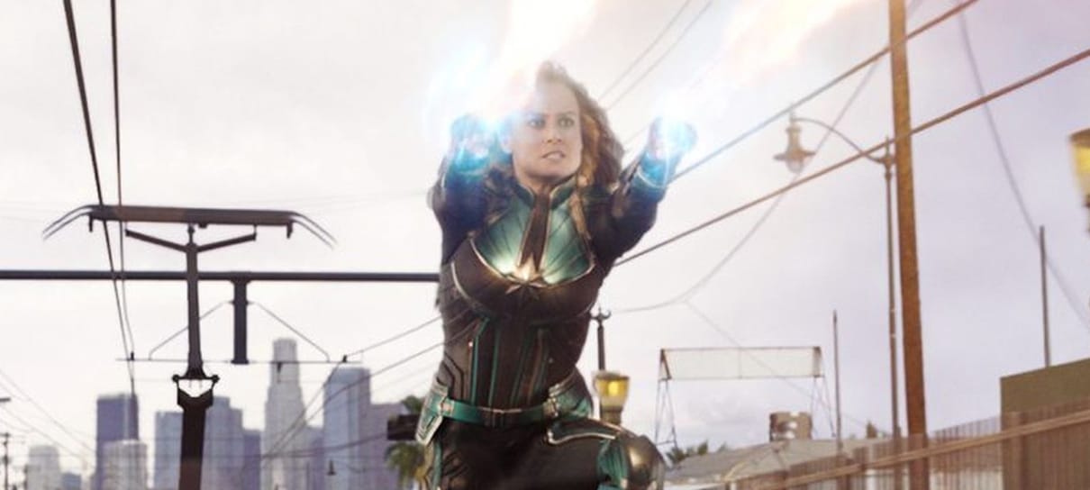 Dublê de Capitã Marvel compartilha vídeo com cenas de luta que não foram para o filme