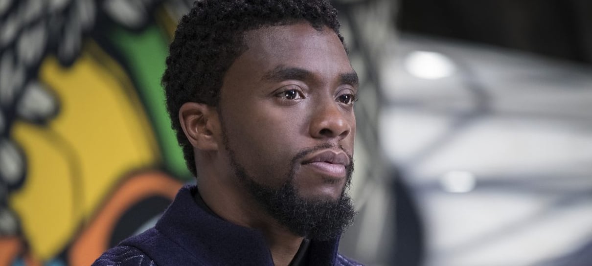 Atores, cineastas e outras personalidades lamentam a morte de Chadwick Boseman