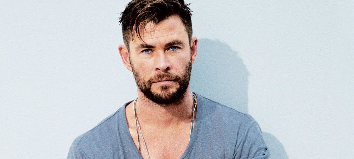 Chris Hemsworth faz vídeo para melhorar o dia e a autoestima dos fãs
