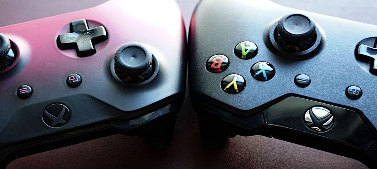 Controle do Xbox One será compatível com o Series X em todos os jogos