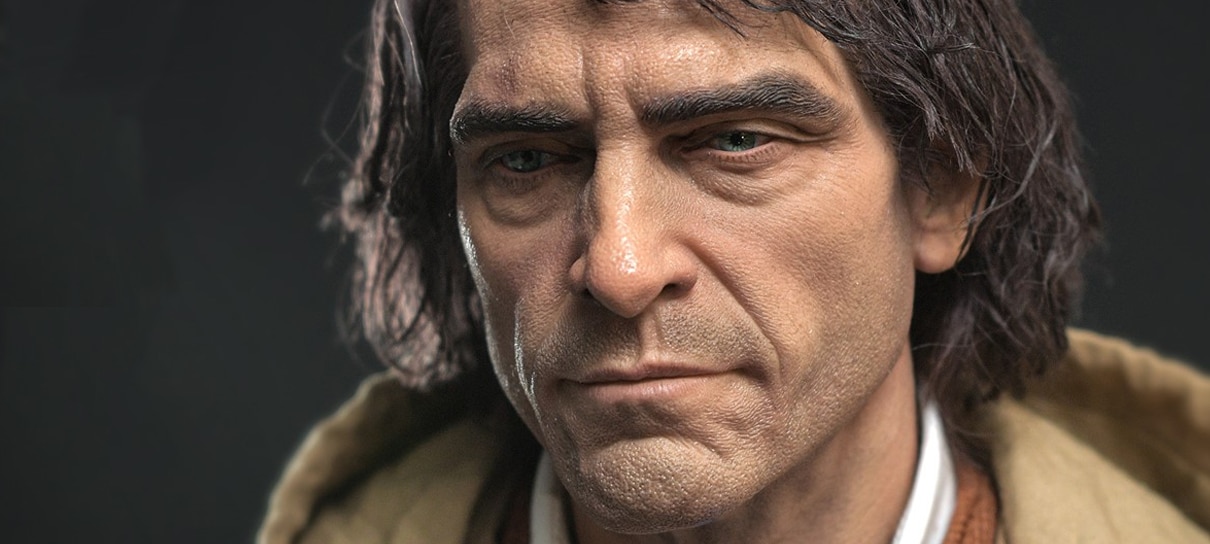 Coringa | Figure hiper realista de Arthur Fleck surpreende por detalhes e pelo preço