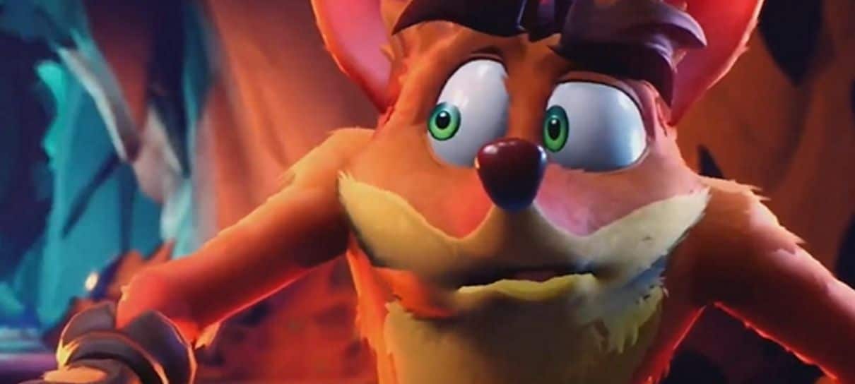 Crash Bandicoot 4: It’s About Time ganha novo trailer exibindo gameplay