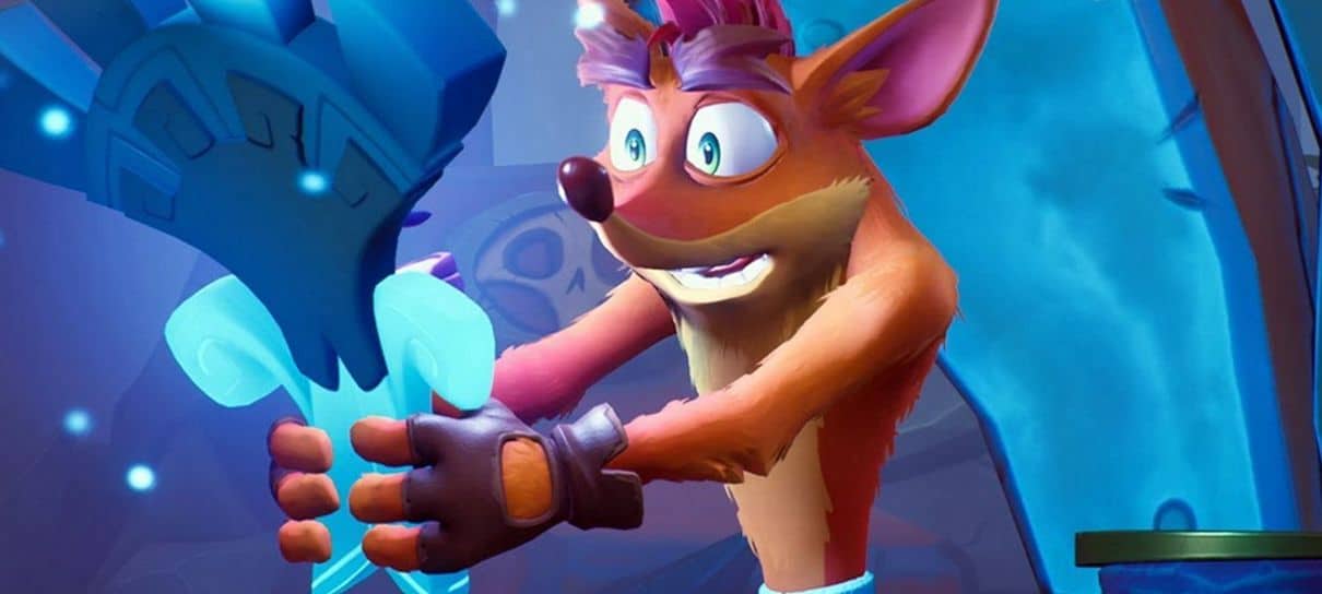 Crash Bandicoot 4: It's About Time está entre os jogos grátis de