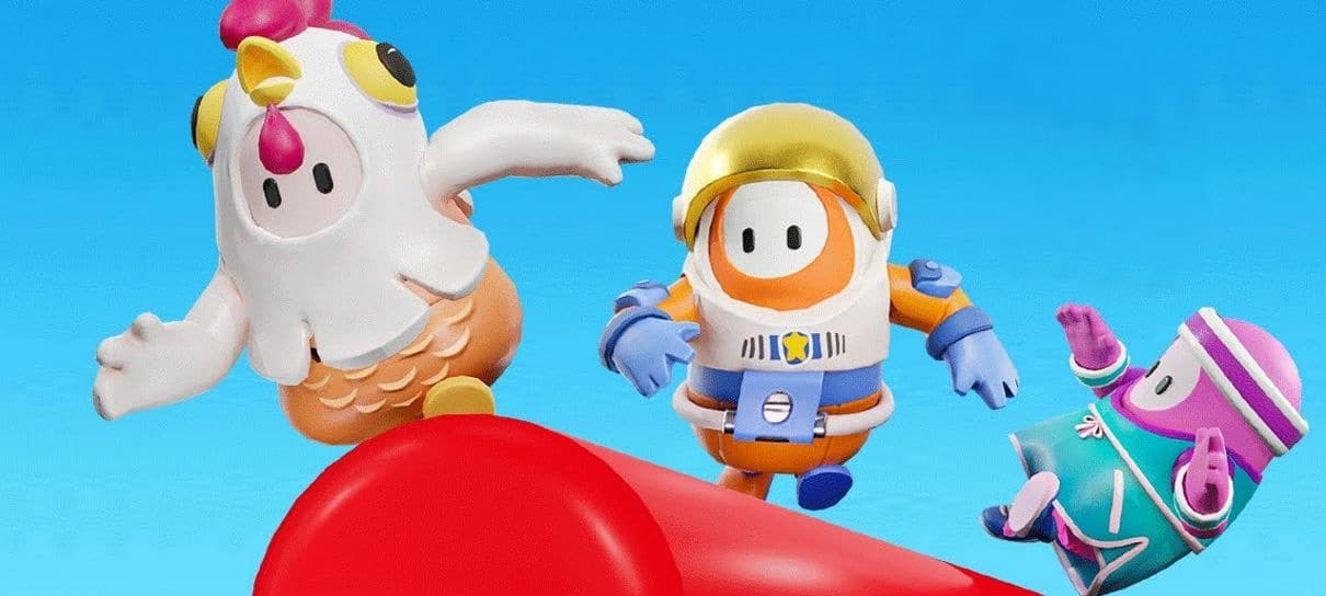 Criadores de Fall Guys querem lançar o jogo para mais plataformas