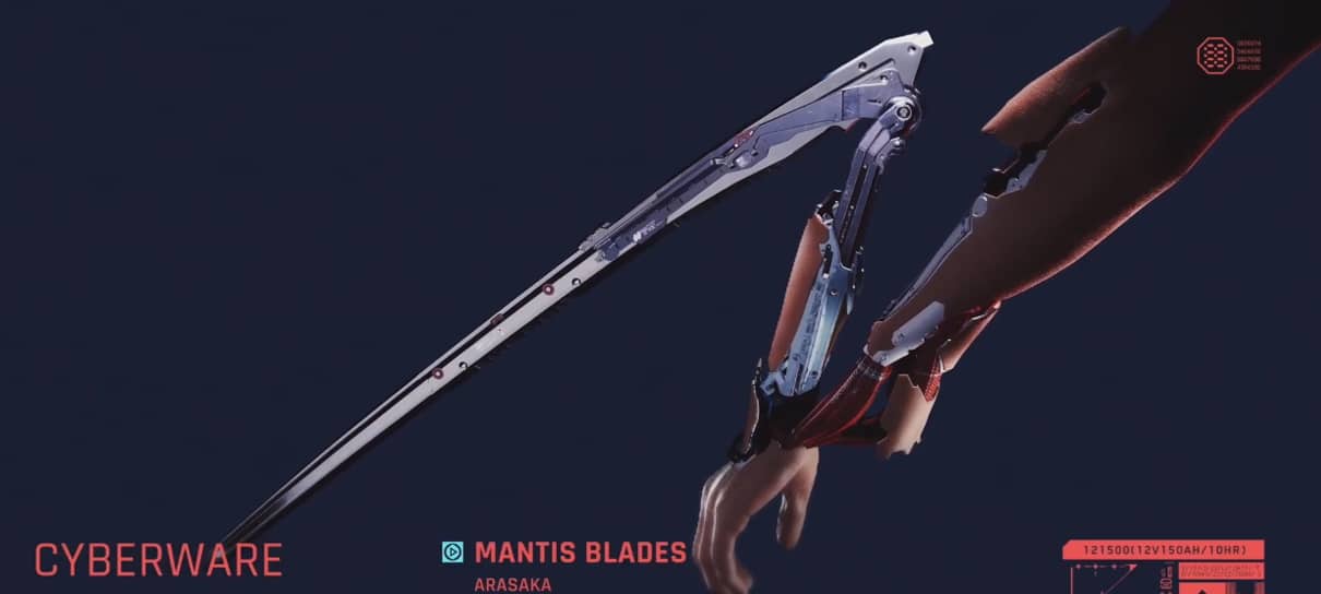 Cyberpunk 2077 | Novo vídeo de gameplay mostra algumas armas do jogo em detalhes