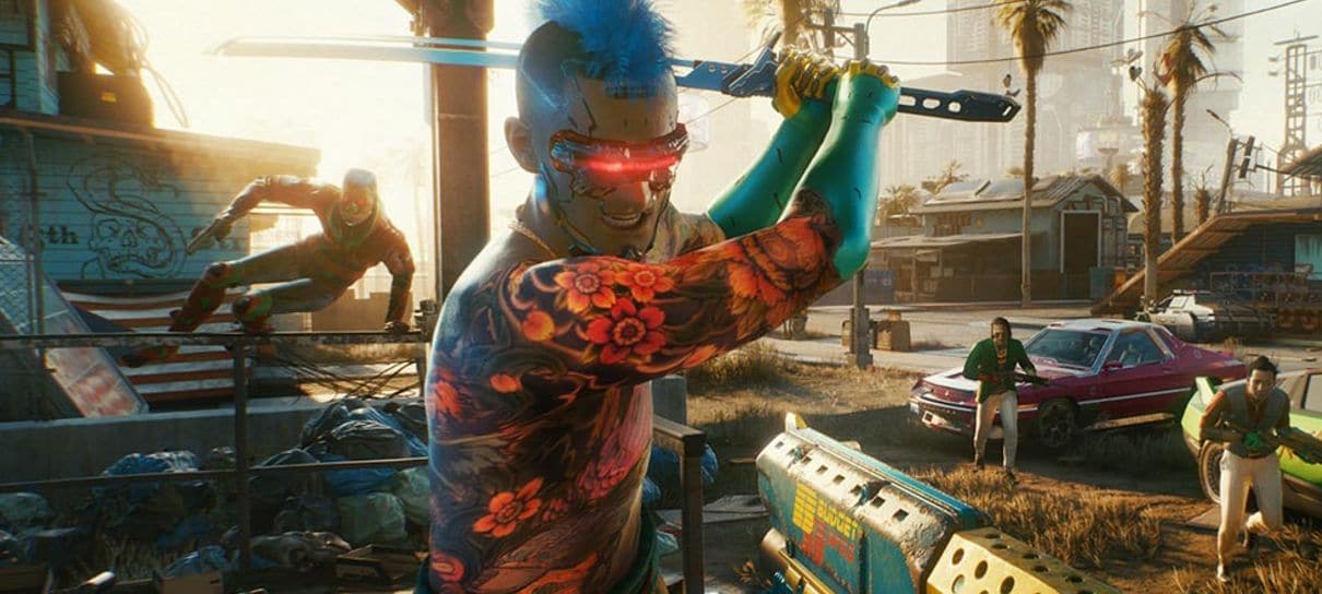 Cyberpunk 2077 terá DLCs gratuitos, confirma CD Projekt Red