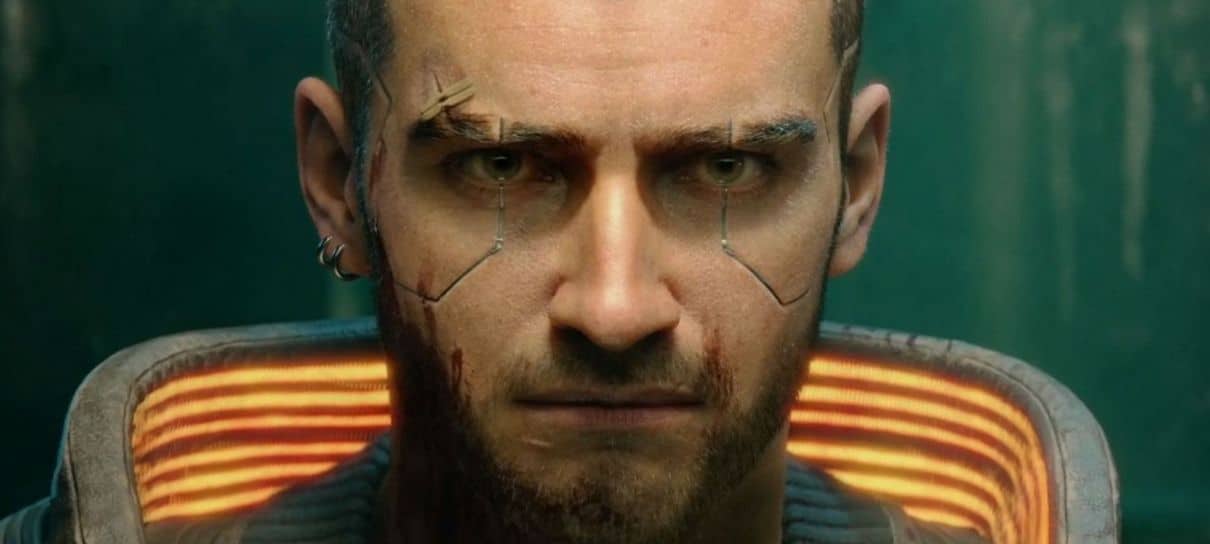 CD Projekt Red homenageia Kojima com arte no estilo Cyberpunk 2077 -  NerdBunker