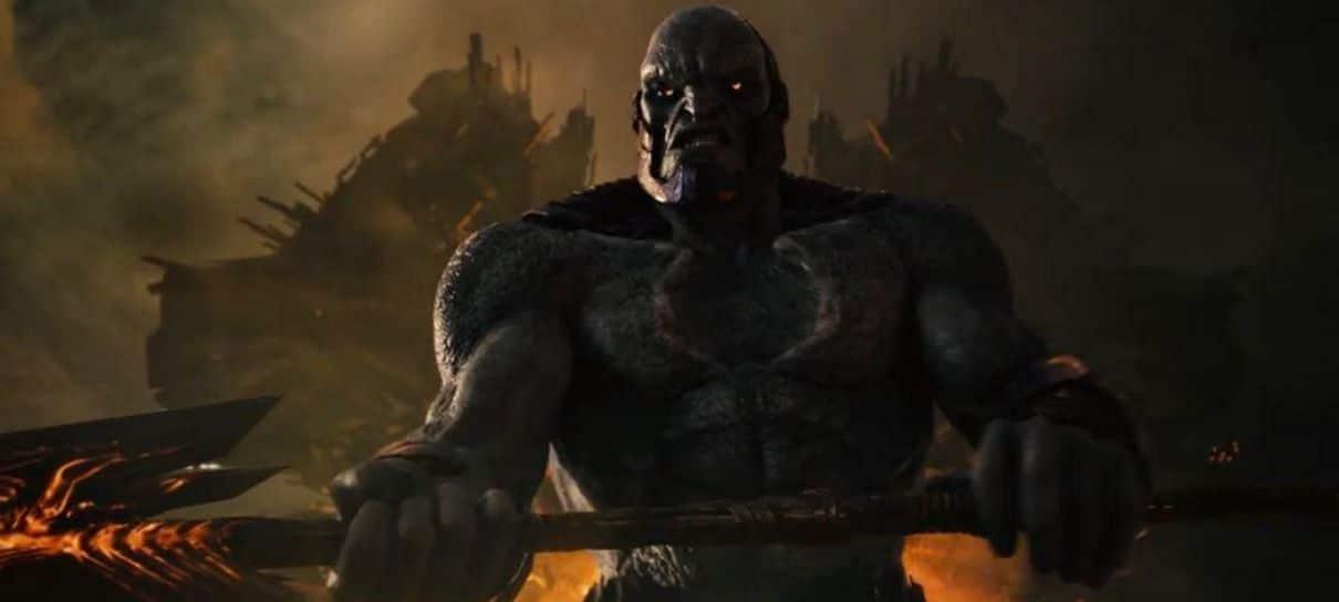 Liga da Justiça | Darkseid aparece no trailer do Snyder Cut e vira meme