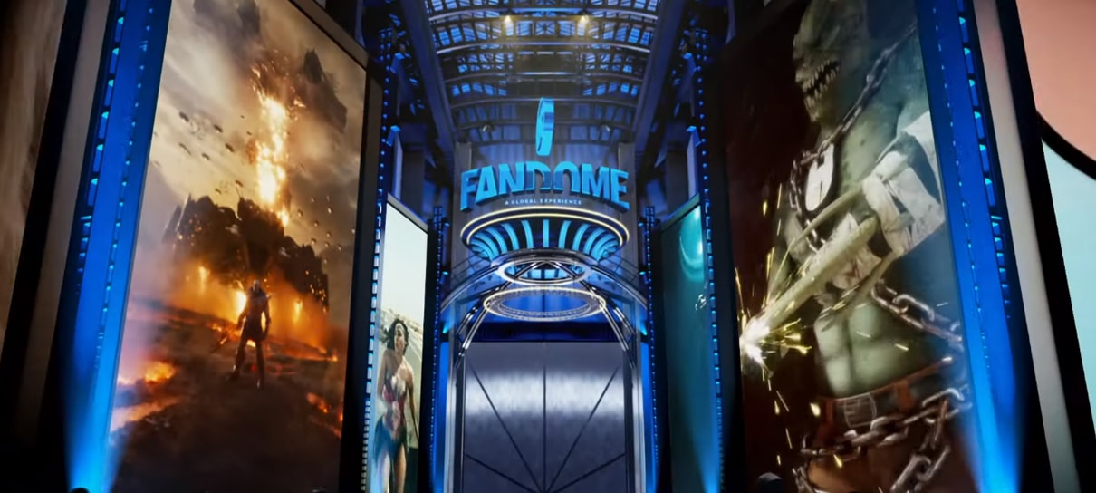 DC FanDome ganha trailer com prévia das atrações