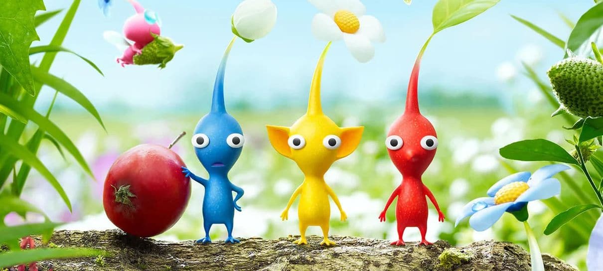 De surpresa, Pikmin 3 Deluxe é anunciado para Nintendo Switch
