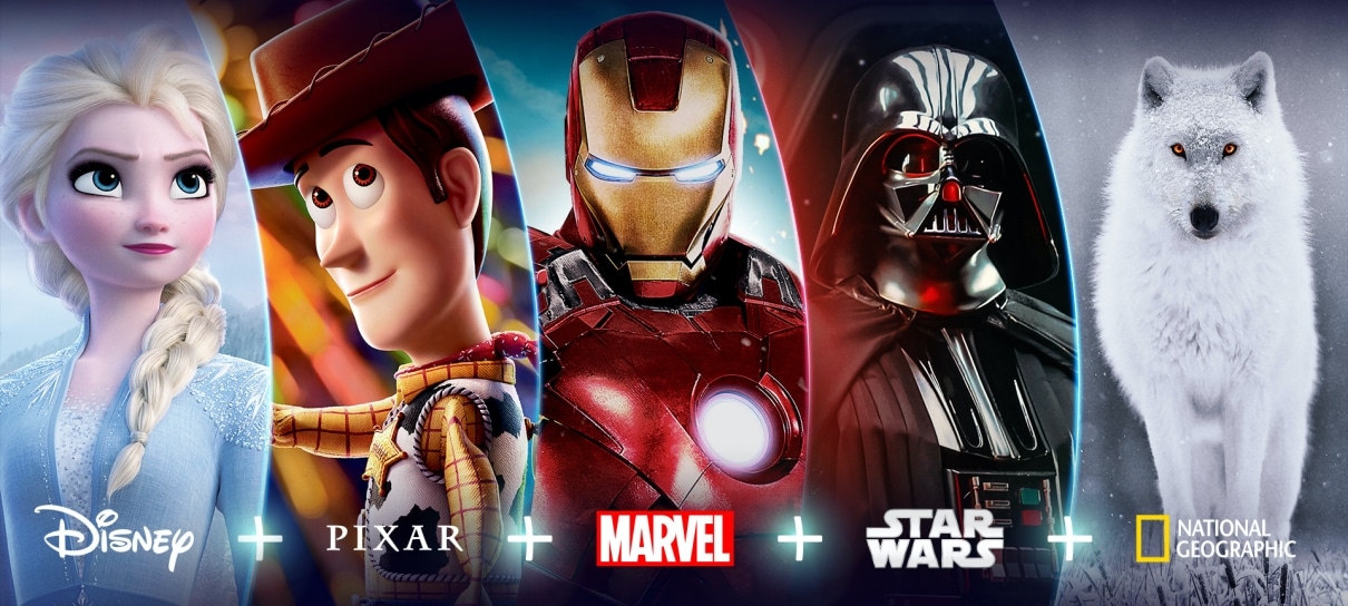 Lançamento do Disney Plus no Brasil é confirmado para novembro