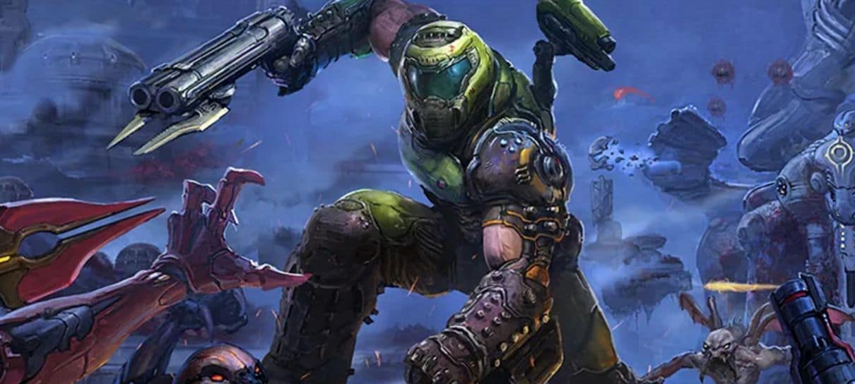 Doom Eternal | Expansão também será lançada como jogo standalone