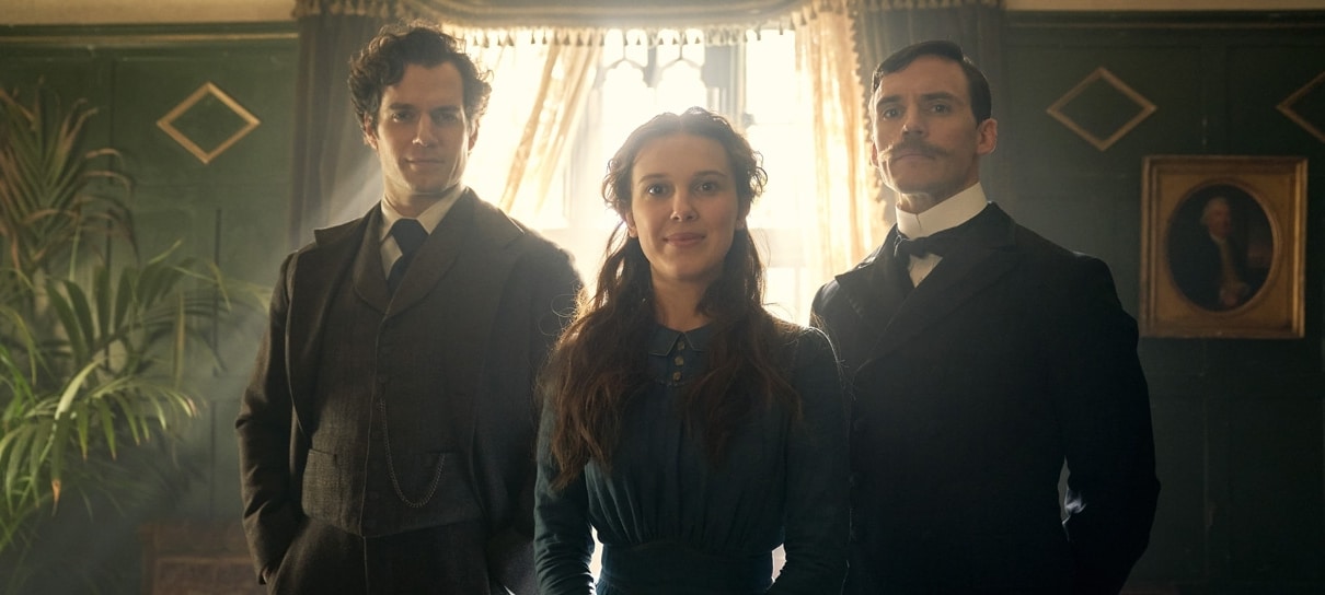 Enola Holme, filme focado na irmã de Sherlock Holmes, ganha primeiro teaser; assista