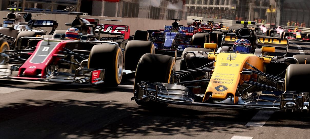 F1 2018 está gratuito para PC