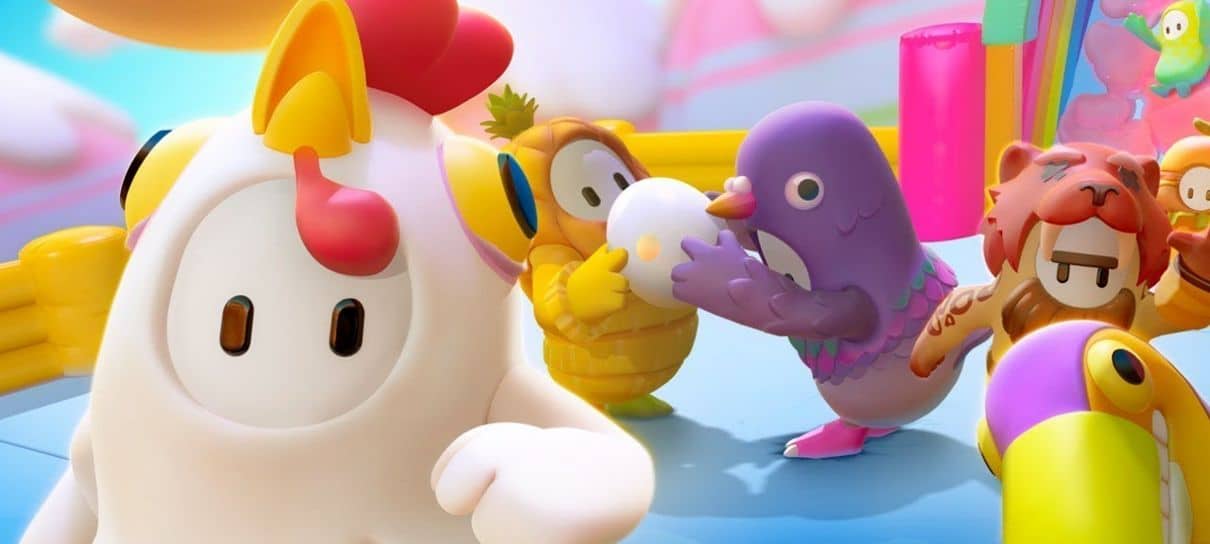 Fall Guys | Artista imagina como é a anatomia das jujubas gigantes