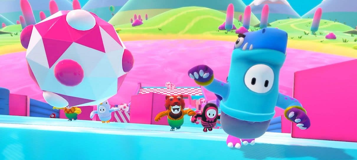 Fall Guys não terá mais partidas desiguais de equipe e aprimora sistema de banimento