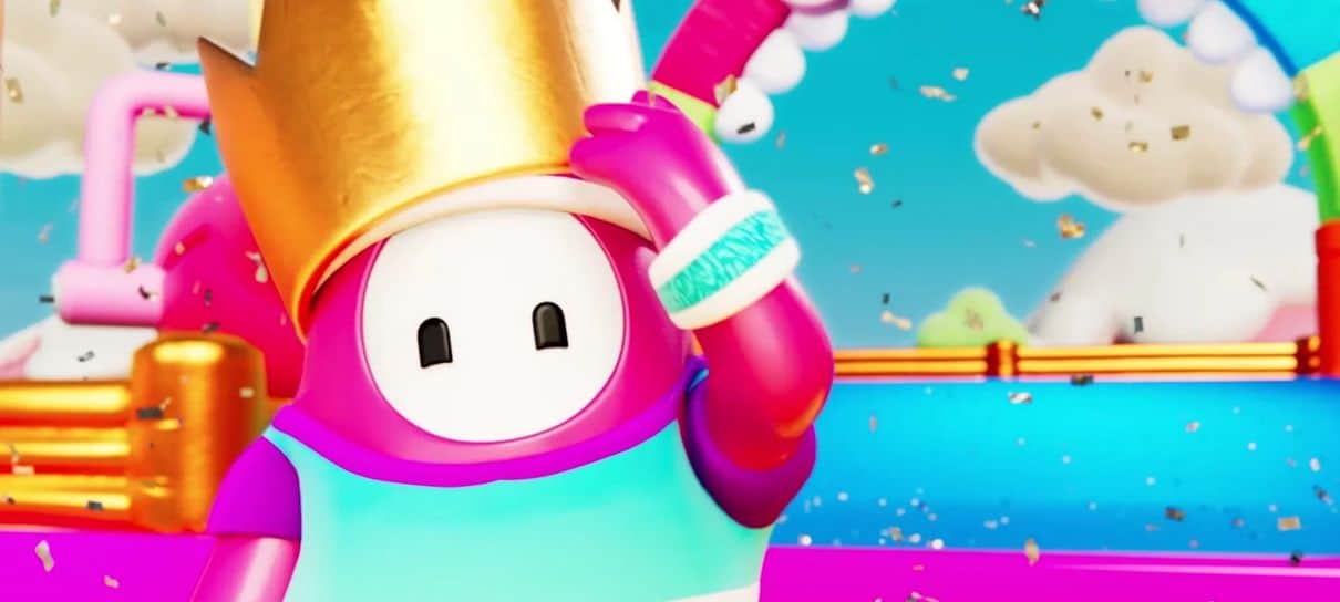 Artista transforma Fall Guys em algo genuinamente brasileiro