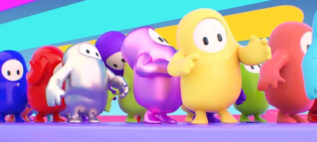 Fall Guys atinge a marca de 1,5 milhões de jogadores em 24 horas