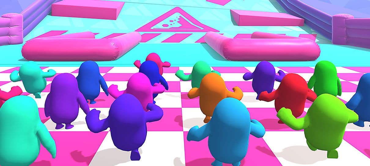 Fall Guys bate 120 mil jogadores simultâneos