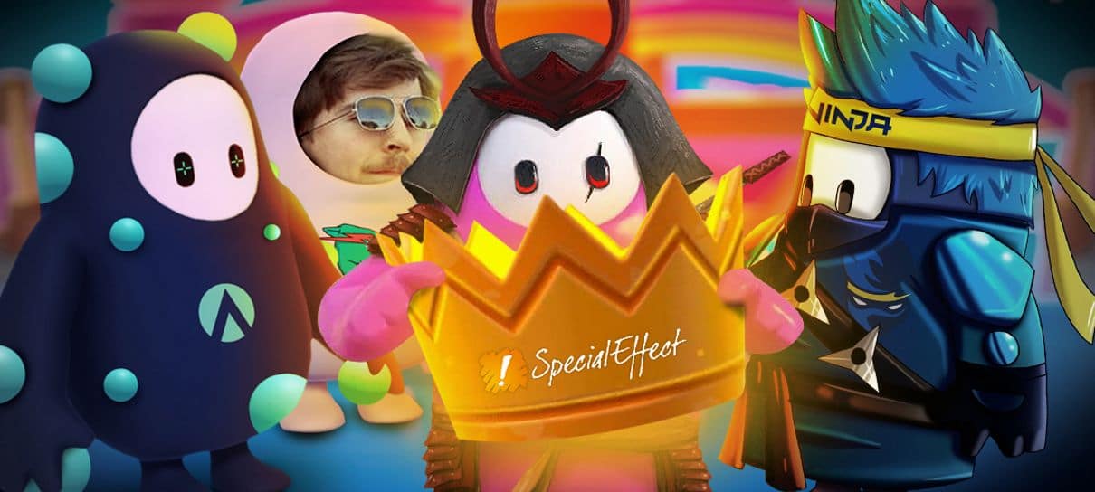 Fall Guys arrecada US$ 1 milhão para caridade em "competição" por skin temática