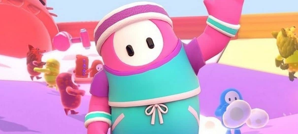 Fall Guys supera League of Legends e é o jogo mais assistido da Twitch da última semana