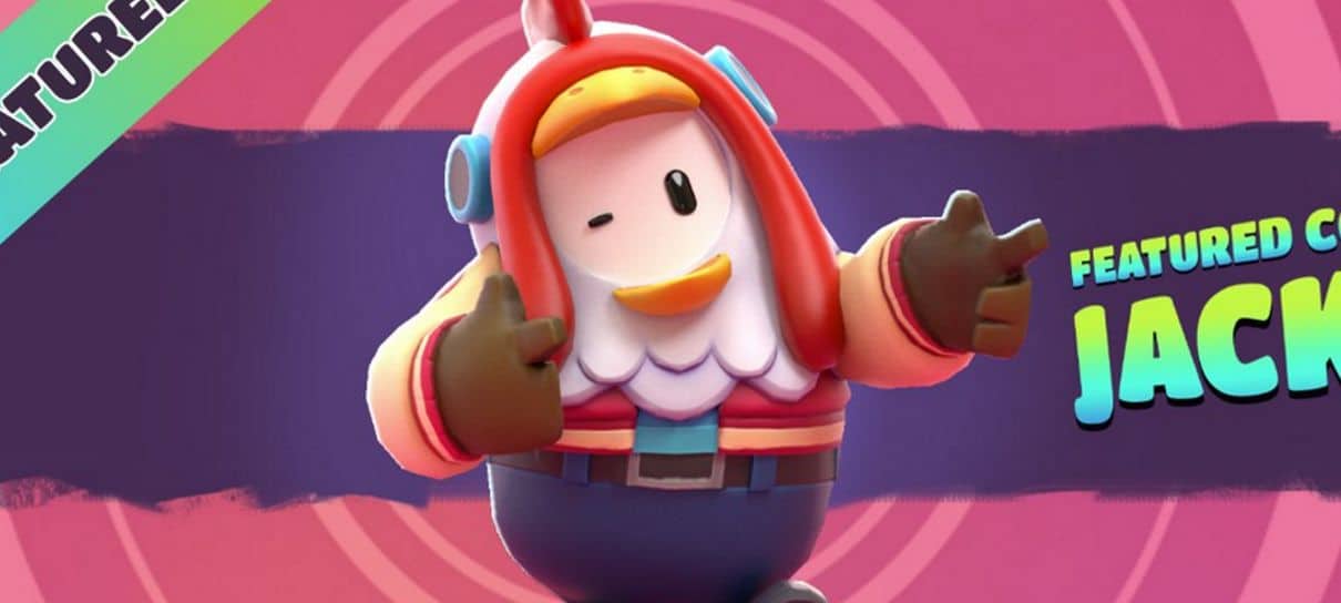 Fall Guys ganha skin temática de Hotline Miami