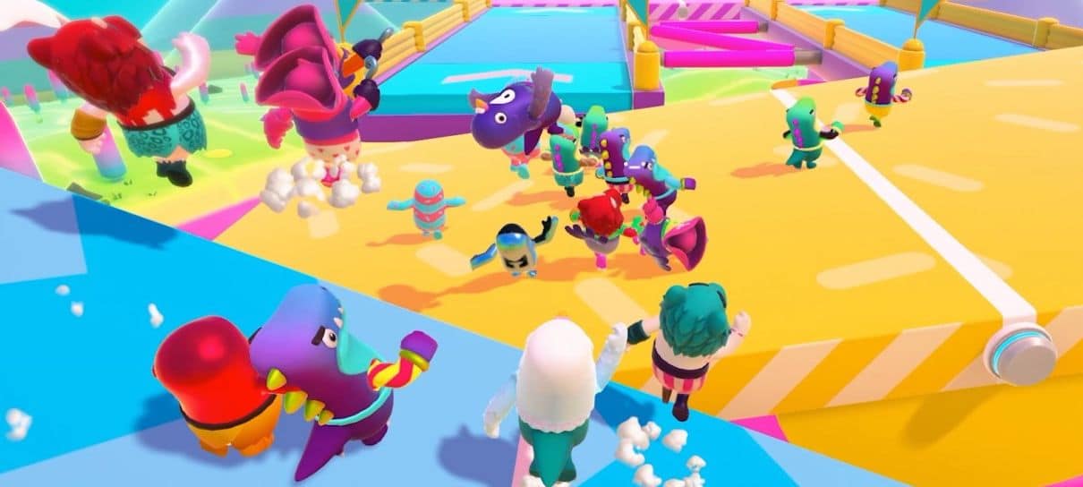 Fall Guys ganhará versão mobile, mas só na China por enquanto