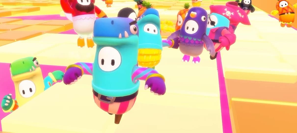 Fall Guys é o jogo da PS Plus mais baixado de todos os tempos