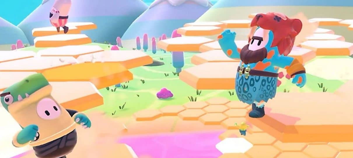 Fall Guys | Atualização desta semana traz nova fase