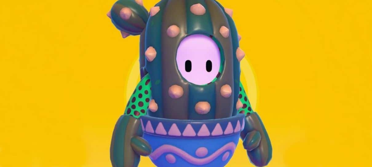 Fall Guys presenteia jogadores com skin lendária e 5 mil moedas